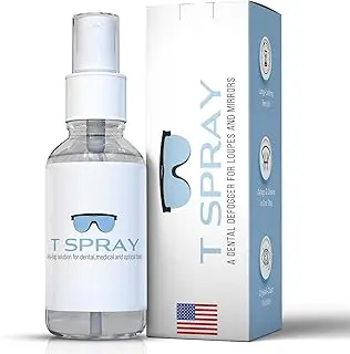 T-Spray Anti Fog Spray professional bottle for glasses and medical tools